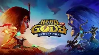Hand Of The Gods:Smite Update Early Acess Pt.1