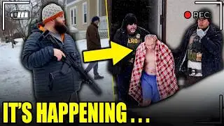 Armed Citizens STAND UP to ICE's ILLEGAL Operations