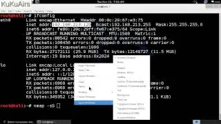 Kali Linux Tools : WhatWeb - KuKuAirs