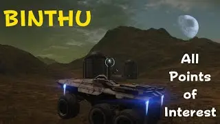 MASS EFFECT 1 (LE) - BINTHU Map Locations Walkthrough
