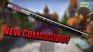 New Hypixel update :) (new commands)