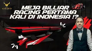 MEJA BILLIAR RACING PERTAMA KALI DI INDONESIA !?!? - CARABAO BILLIARDS INDONESIA