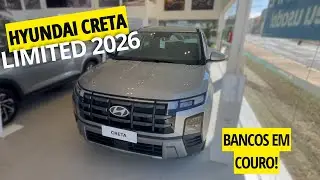 🔥 NOVO HYUNDAI CRETA 2026 LIMITED 1.0 Turbo GDI - O melhor custo-beneficio do CRETA!