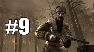 Lets Play Call of Duty: World At War #9 TANK MISSION!