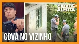 Cova rasa é encontrada na casa do vizinho do influenciador desaparecido em São Paulo