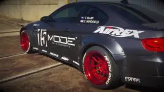MODE Auto Concepts | Liberty Walk E92 M3 | Video by Kings Garage