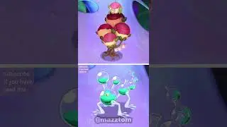 Lowb + Flasque Plasma Islet Duet #msm #mysingingmonsters #shorts
