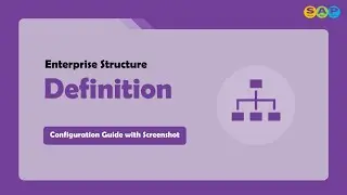 SAP SD Enterprise Structure Configuration guide.