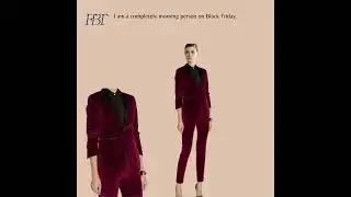 Wine Red Elegant Tuxedo Blazer with Black Lapel