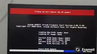 Acer Apire 7 BIOS Update