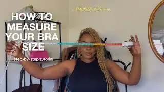 How To Measure Your Bra Size At Home