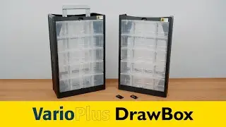 Allit VarioPlus DrawBox Kunststoff-Klappsch&uuml;tten-Magazine / Plastic tip out bin magazines