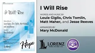 I Will Rise (SATB) | arr. Mary McDonald