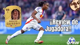 ¿Buena Carta o solo está SOBREVALORADA? // Review de Dumornay Carta de Oro en FC26