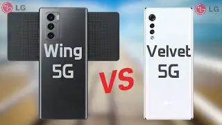 LG Wing 5G VS Velvet 5G (LG윙5G vs 벨벳5G)
