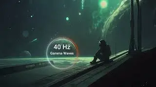 Music that inspires - Deep thinking and focus music - 40Hz Gamma Waves
