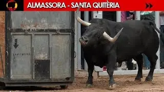 MORLACOS en ALMASSORA | MEJORES MOMENTOS DE LOS 7 ÚLTIMOS TOROS DE SANTA QUITÈRIA