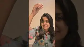 DIY Peacock Feather Hairclip for Wedding season ❤️😍#shorts #youtubeshorts #hairclip #peacock #diy