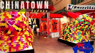 Chinatown Sydney 🐰🎎 | தமிழ் Sydney Travel vlog 2023 | #sydney @manzbhai