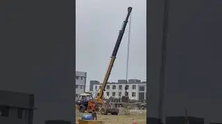 Shakti 15 ton 75 feet Boom Length Hydra Crane. Call us for more information 9176657231 Simpson Engn