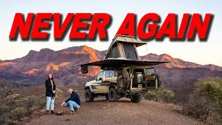 We Might Never Travel Like This Again...
