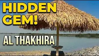 Exploring Al Thakhira Beach | A Hidden Gem in Qatar 🌊🐚