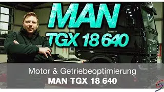 Motor & Getriebeoptimierung - MAN TGX 18 640