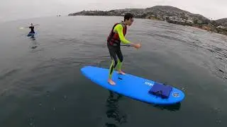 Goff Tours SUP Lesson 6-30-21