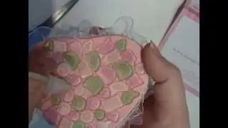 ASMR Crafts - Mosaic Trinket Box - Soft Spoken Female Voice for Relaxation