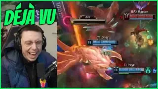 Caedrel Gets A Strong Sense Of D&eacute;j&agrave; Vu Watching T1 VS BFX