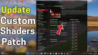 How to update Custom Shaders Patch in Assetto Corsa (step by step)