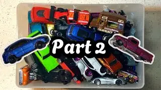 Container full of hotwheels and matchbox cars !! Part 2 !!🔥🏁