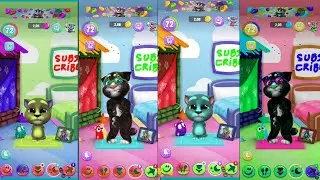 My Talking Tom 2 Vs Talking Tom 2 Kid eps5 | Best Epic fail moment
