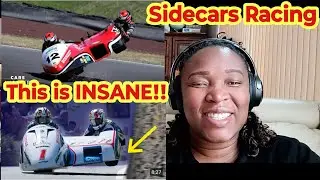 American Reacts to INSANE world of Sidecar Racing