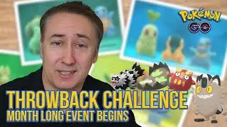 THROWBACK CHALLENGE 2020 + GEN 8 MONS | Pok&eacute;mon GO