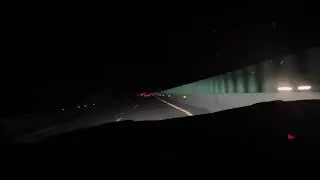 Suzuki Swift vs Aqua 1.5 race on motorway 🔥