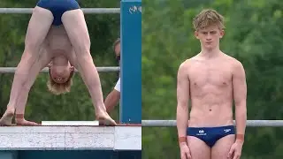 Men&rsquo;s 10m Platform Dive of Jorden FISHER-EAMES | Bolzano Diving Meet 2025 | 💦 🌈 🙌🏊&zwj;♂️4k