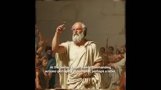 Jacques-Louis David, a Neoclassical master, painted history with depth and realism.  #foryou