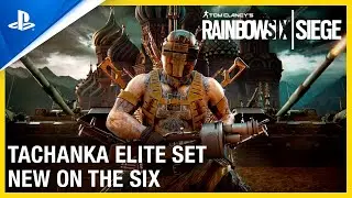 Rainbow Six Siege - New on the Six: Tachanka Elite Set | PS4