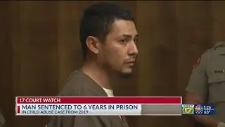 Man gets 6 years in child cruelty case