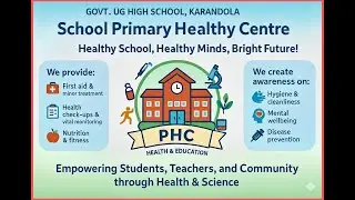 Idea on Vikshit Bharat Buildation, School Primary Health Centre, Health Centre in School, KARANDOLA