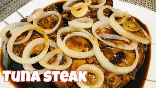 TUNA STEAK IN PINEAPPLE JUICE