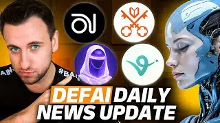 DEFAI Daily News: Virtuals Protocol, I.R.I.S, Venice, Hey Anon & More AI Agents