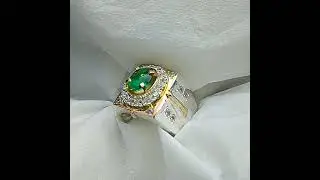 Certified 1.16ct Natural Vivid Green Colour Colombian Emerald (Beryl) FOR SALE [SOLD!]