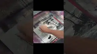 Paint a STUNNING Seascape in Minutes! #shorts