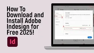 Как бесплатно загрузить и установить Adobe Indesign 2025 [легко]