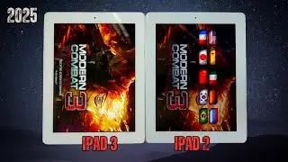 iPad 3 vs iPad 2 | Gaming Test on iOS 6.1.3 &ndash; Which One Runs Better?