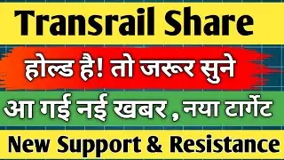 transrail share latest news / transrail share / share analysis / share news today / share target / 