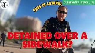 Officer Demands ID Without Clear Reason | ID Refusal Pro