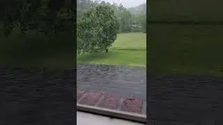 Pennsylvania Rain 🌧 #rain #storm #spring #summer #asmr #relax #mentalhealth #calm #peace